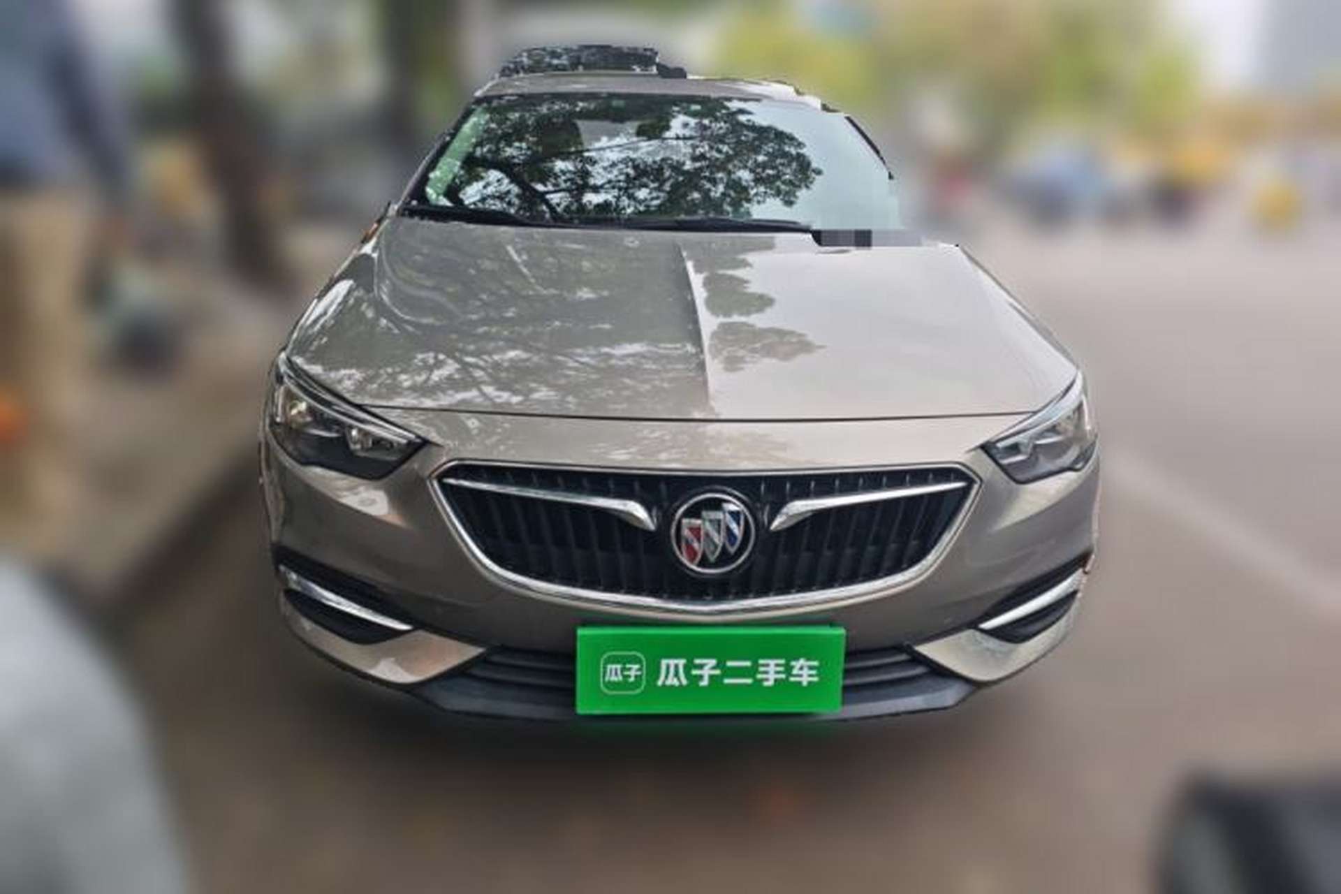 Used Buick Regal 2017 20T Elite Edition Front