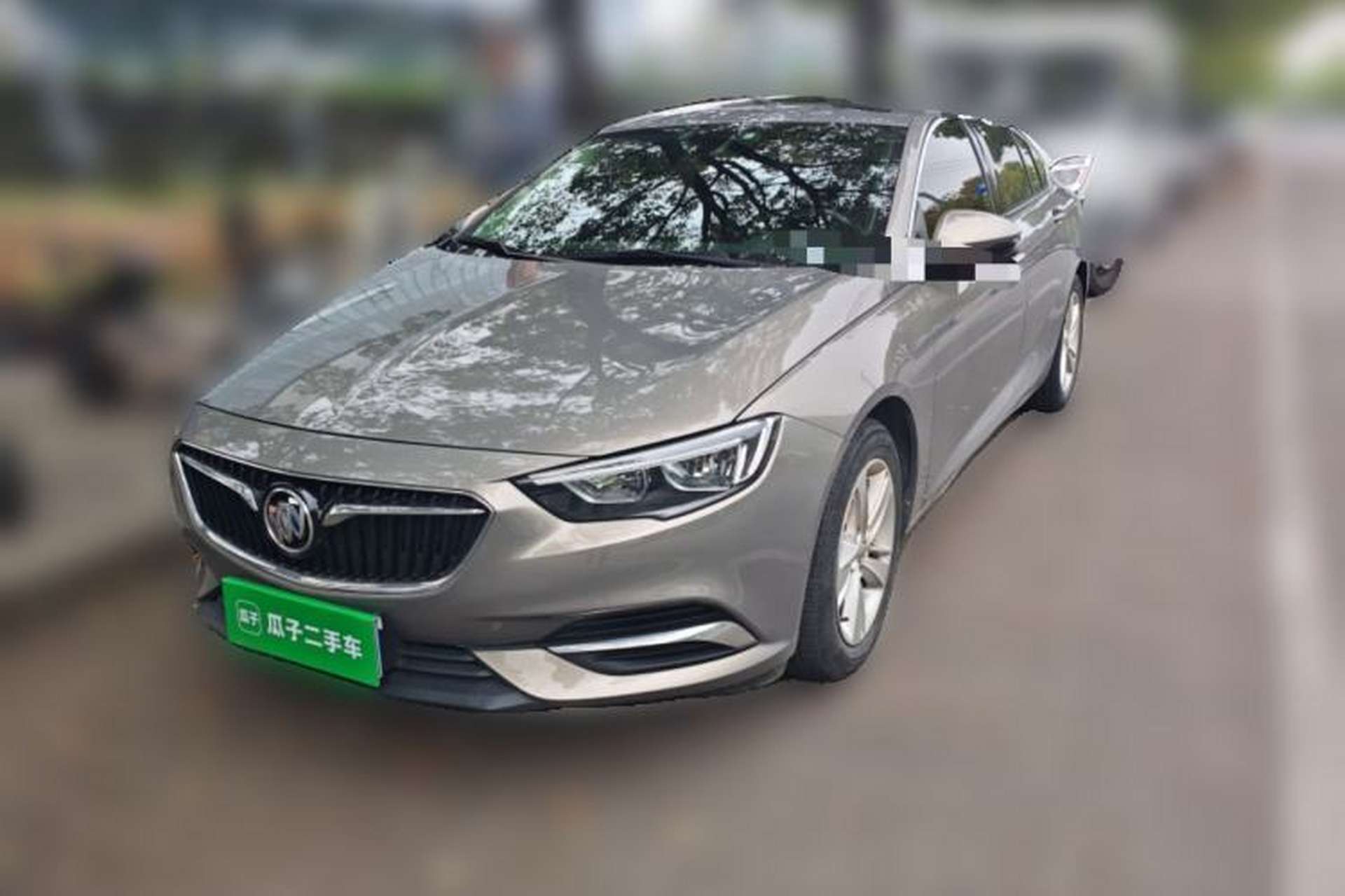 Used Buick Regal 2017 20T Elite Edition Front Left 45 Deg