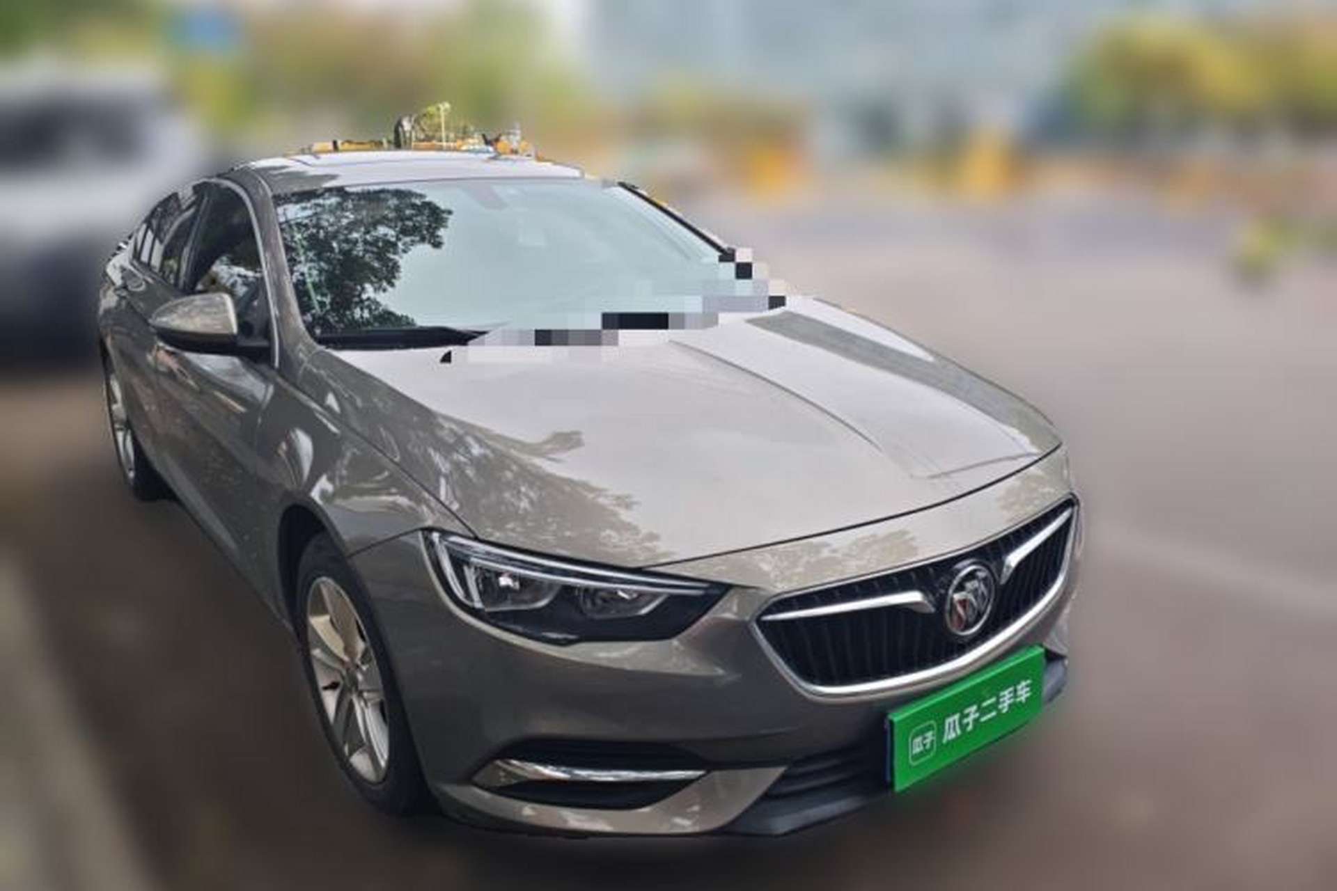 Used Buick Regal 2017 20T Elite Edition Front Right 45 Deg