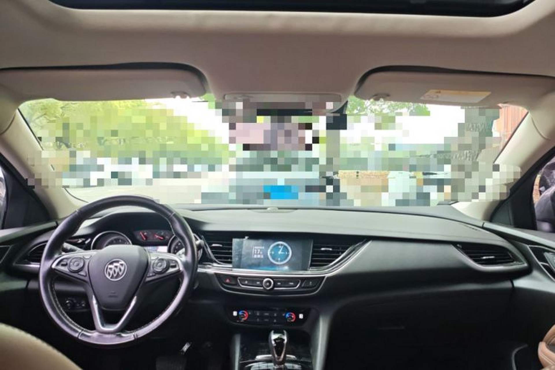 Used Buick Regal 2017 20T Elite Edition Headliner