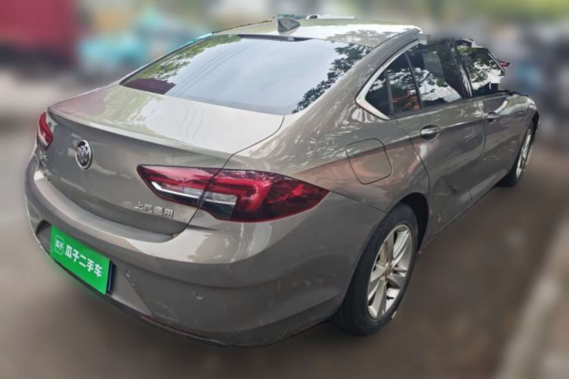 Used Buick Regal 2017 20T Elite Edition Rear Right 45 Deg