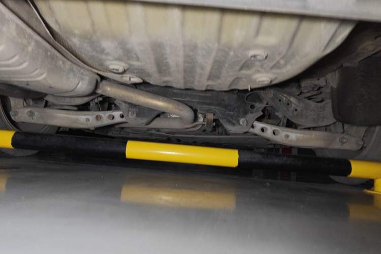 Used Buick Regal 2017 20T Elite Edition Chassis Rear