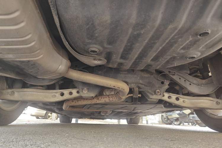 Used Buick Regal 2017 20T Luxury Model Chassis Rear