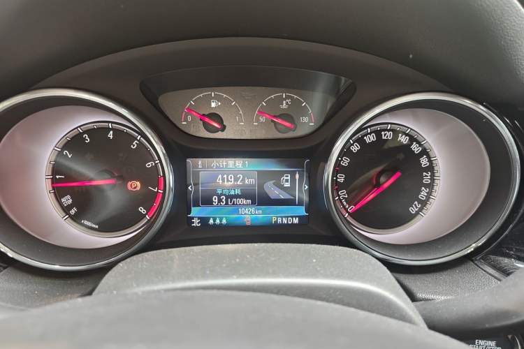 Used Buick Regal 2017 20T Luxury Model Instrument Cluster