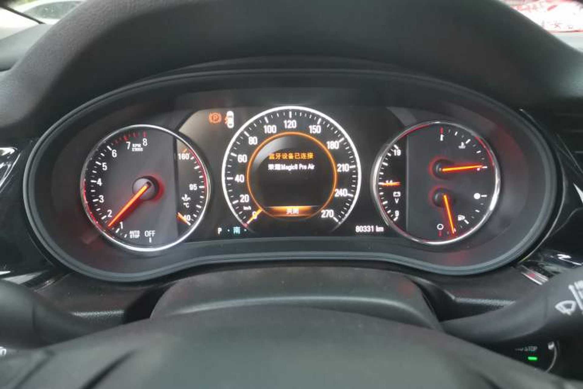 Used Buick Regal 2017 28T Luxury Edition Instrument Cluster