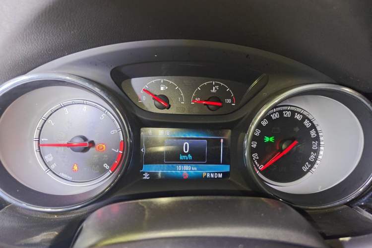 Used Buick Regal 2017 20T Elite Edition Instrument Cluster
