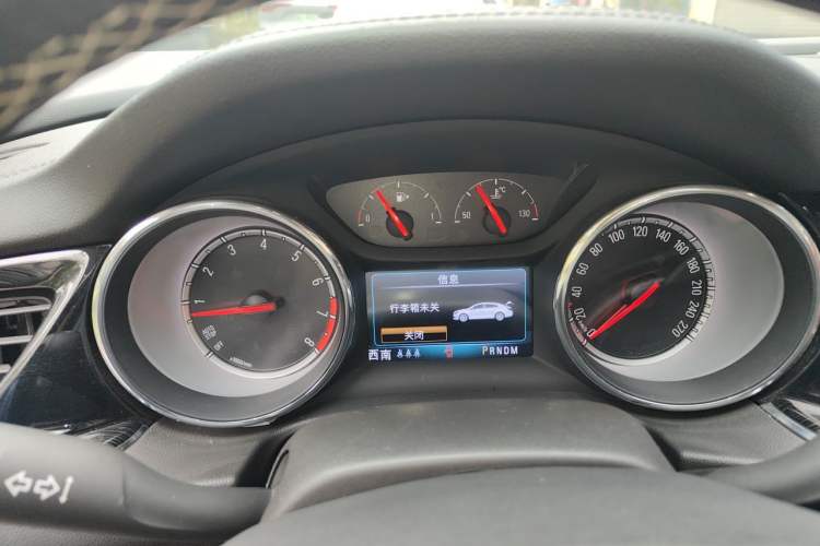 Used Buick Regal 2017 20T Elite Edition Instrument Cluster