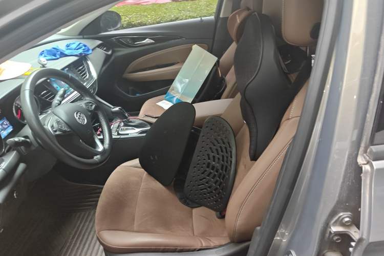 Used Buick Regal 2017 20T Luxury Model Left Front Seat