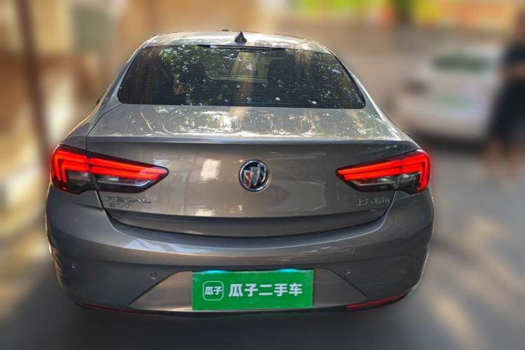 Used Buick Regal 2017 20T Luxury Model Rear