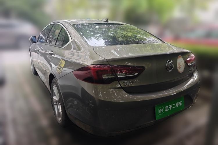 Used Buick Regal 2017 20T Luxury Model Rear Left 45 Deg