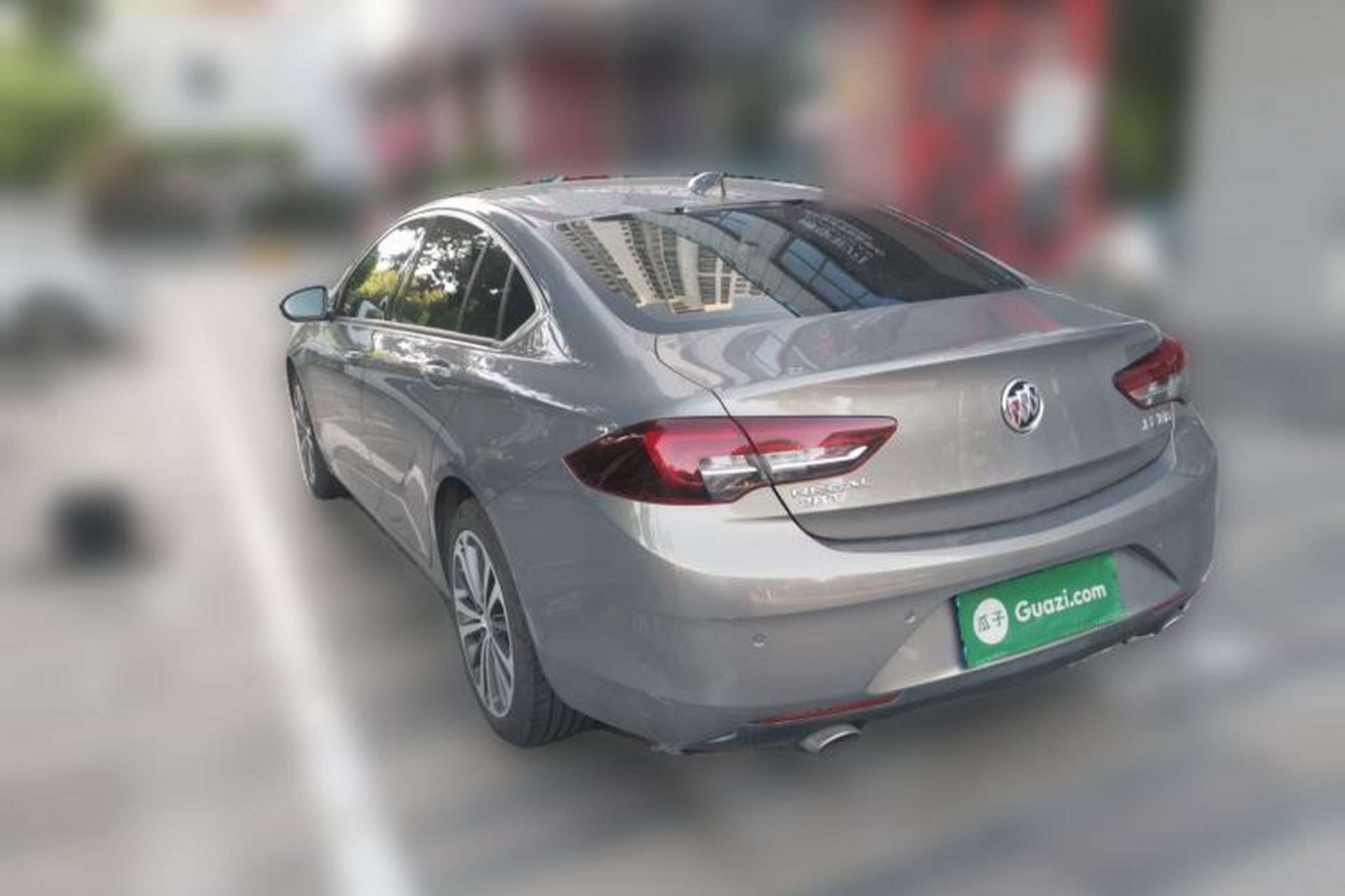 Used Buick Regal 2017 28T Luxury Edition Rear Left 45 Deg