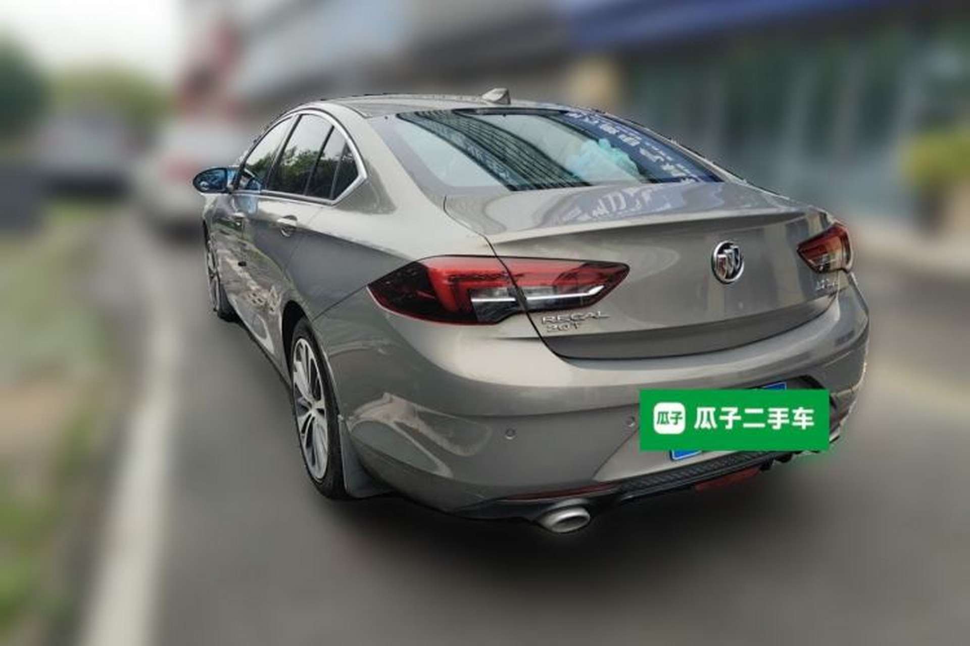 Used Buick Regal 2017 20T Elite Edition Rear Left 45 Deg