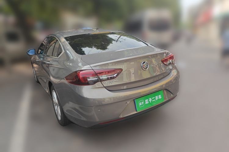Used Buick Regal 2017 20T Luxury Model Rear Left 45 Deg