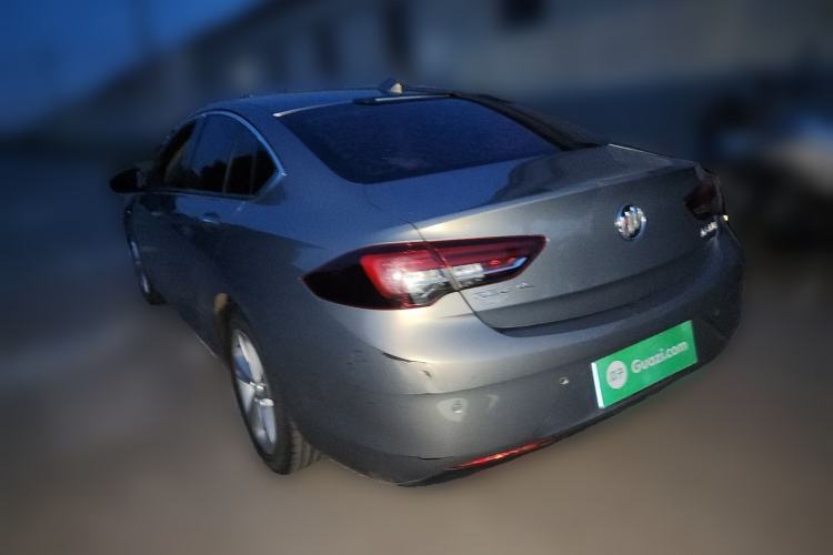 Used Buick Regal 2017 20T Elite Edition Rear Left 45 Deg