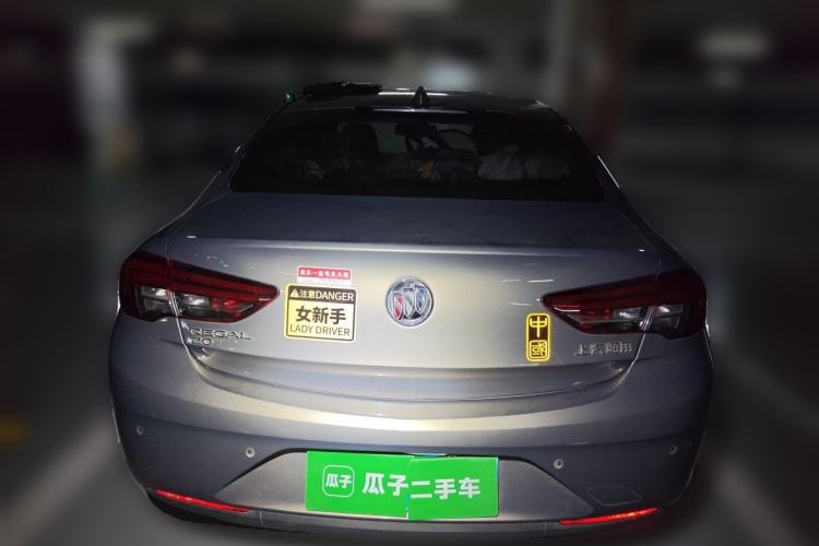 Used Buick Regal 2017 20T Elite Edition Rear