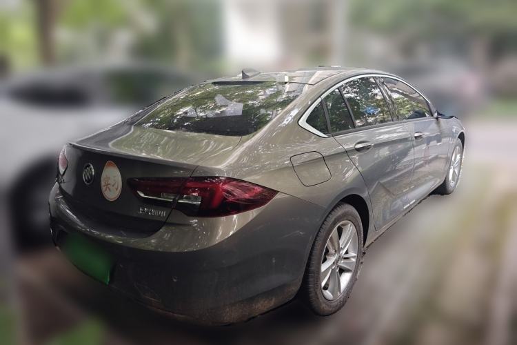 Used Buick Regal 2017 20T Luxury Model Rear Right 45 Deg