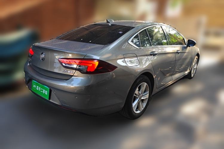 Used Buick Regal 2017 20T Luxury Model Rear Right 45 Deg