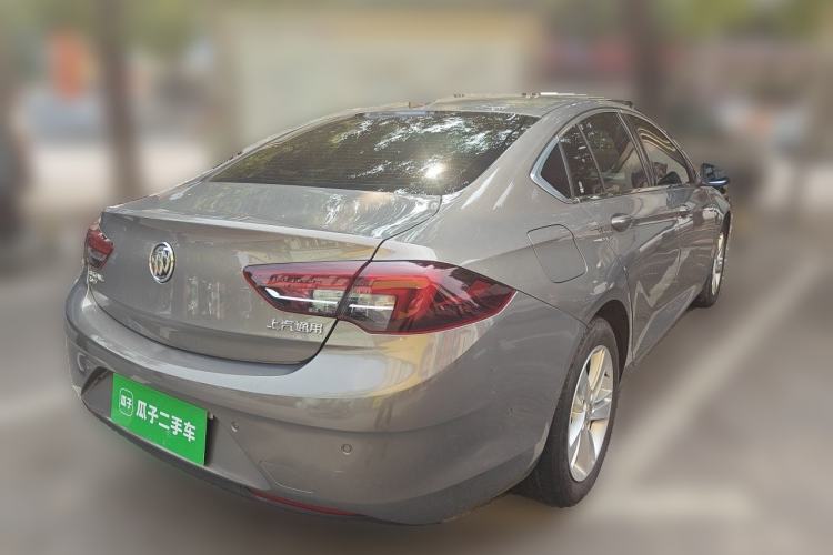 Used Buick Regal 2017 20T Luxury Model Rear Right 45 Deg