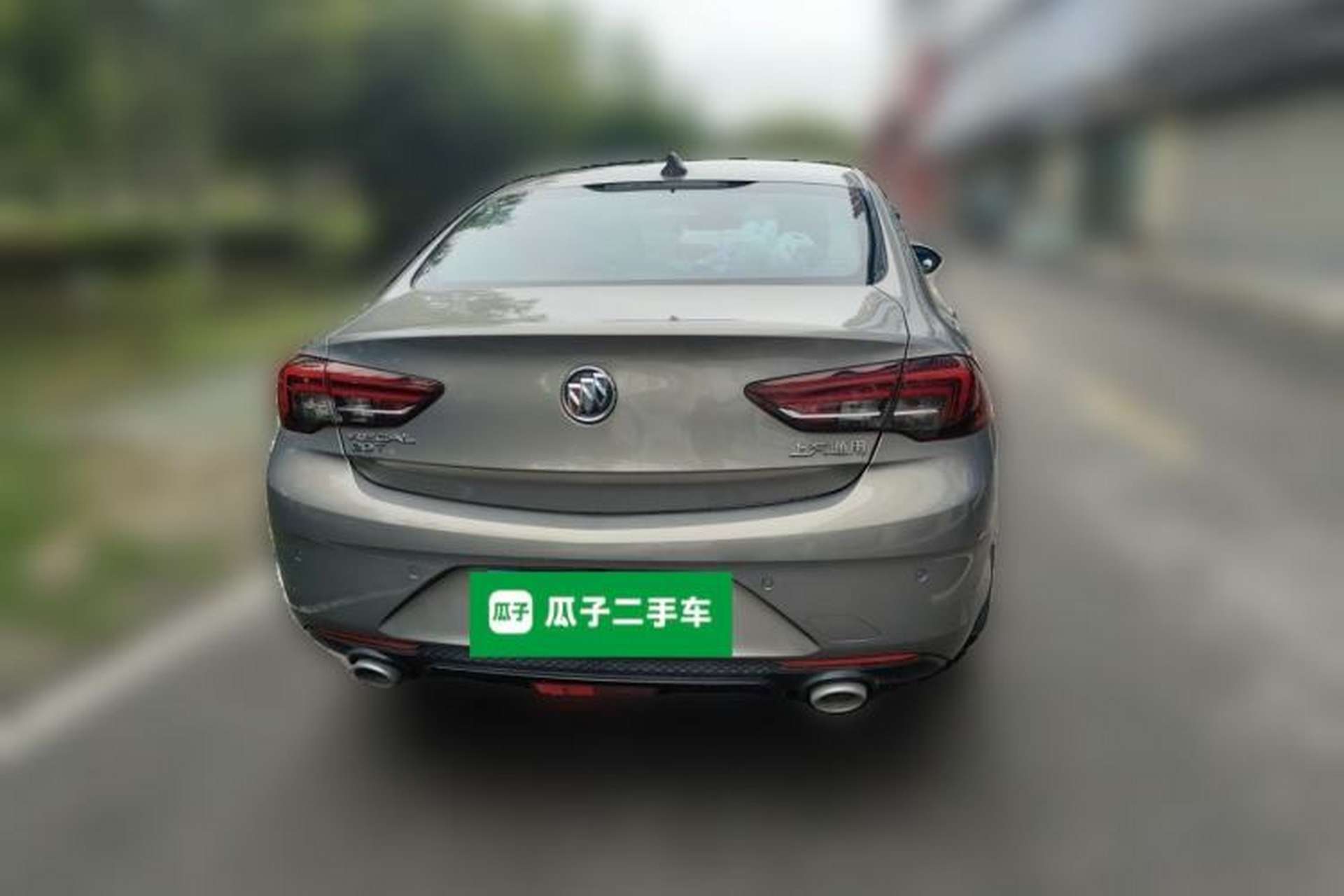 Used Buick Regal 2017 20T Elite Edition Rear