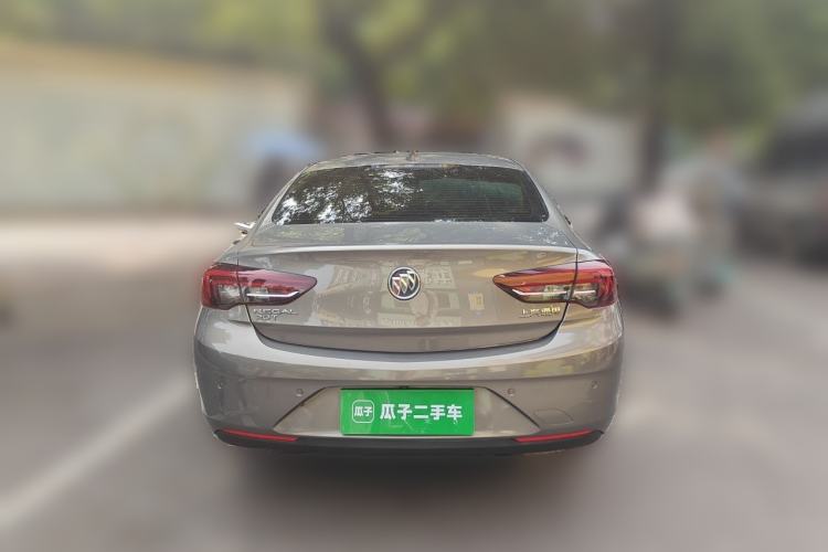 Used Buick Regal 2017 20T Luxury Model Rear