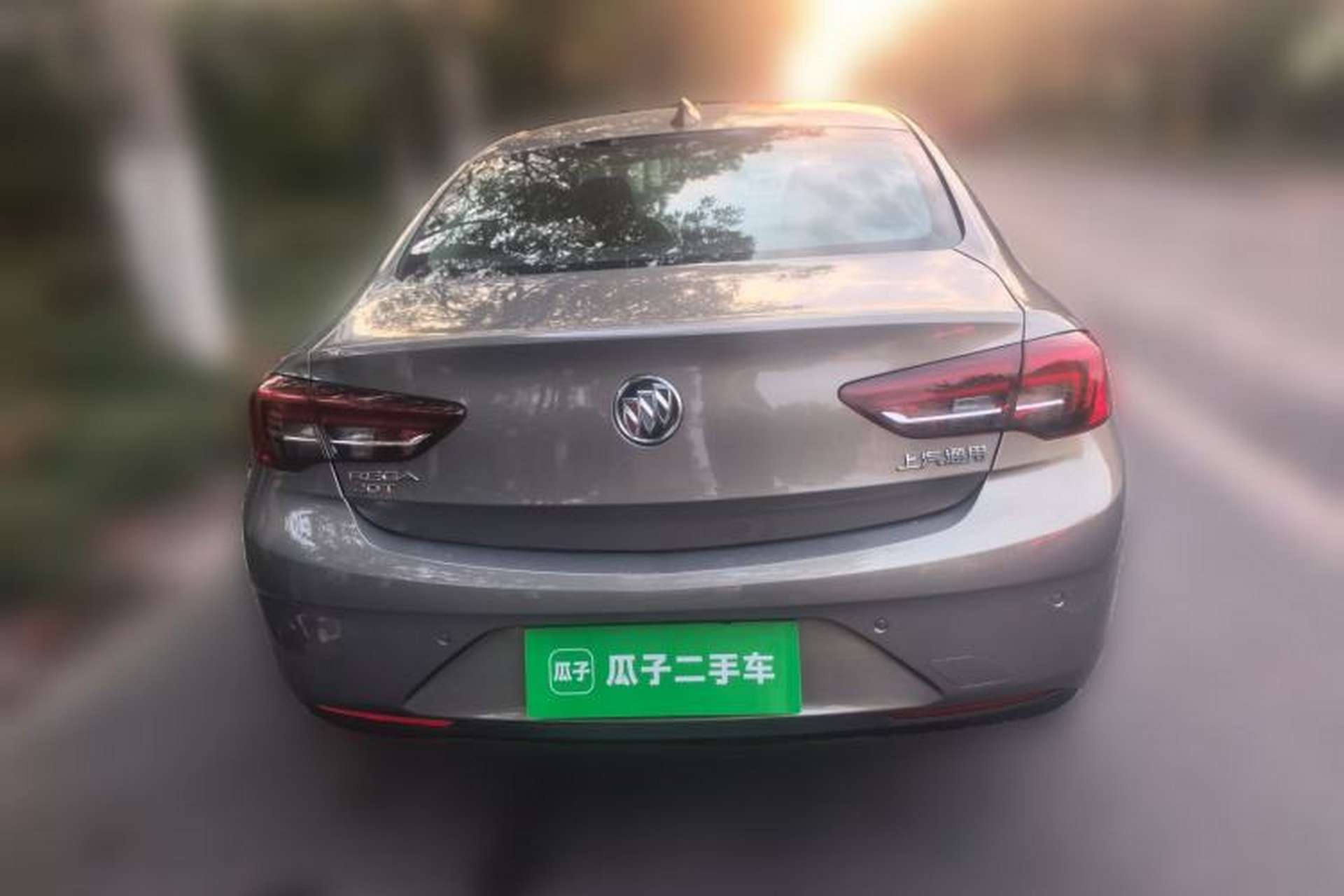 Used Buick Regal 2017 20T Elite Edition Rear