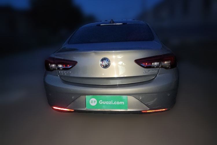 Used Buick Regal 2017 20T Elite Edition Rear
