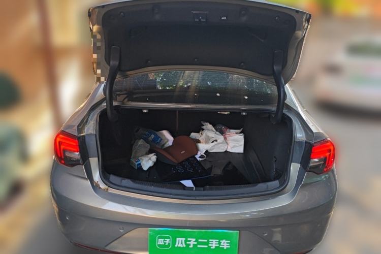 Used Buick Regal 2017 20T Luxury Model Trunk