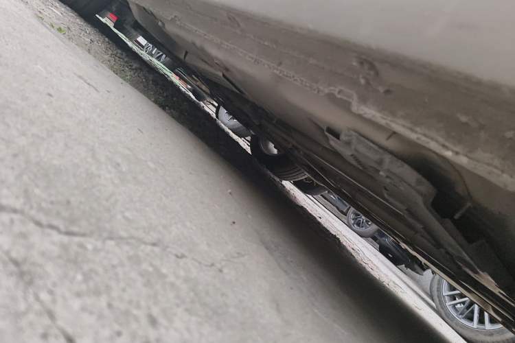 Used Buick Regal 2017 20T Luxury Model Chassis Rear