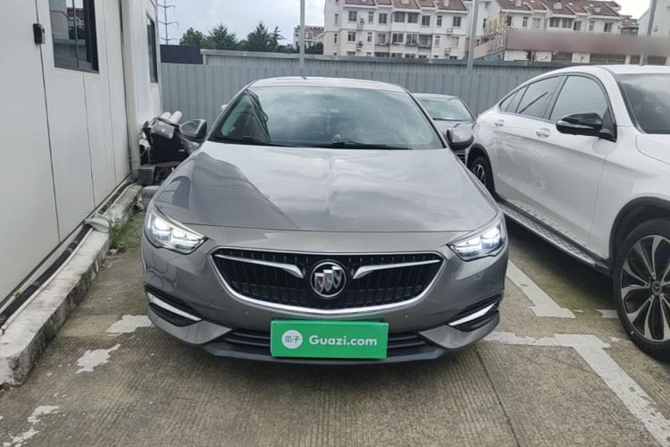 Used Buick Regal 2017 20T Luxury Model Front