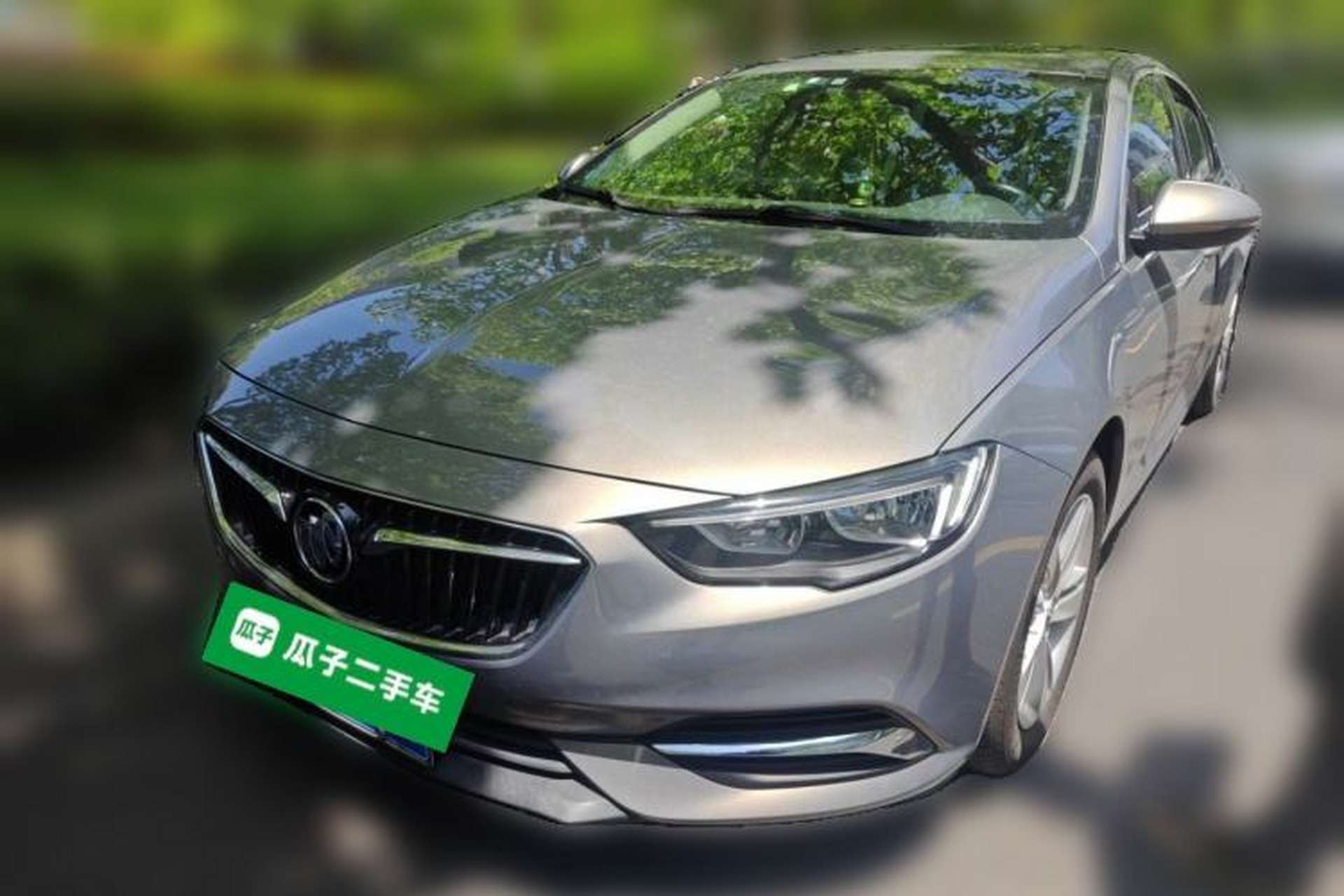 Used Buick Regal 2017 20T Elite Edition Front Left 45 Deg