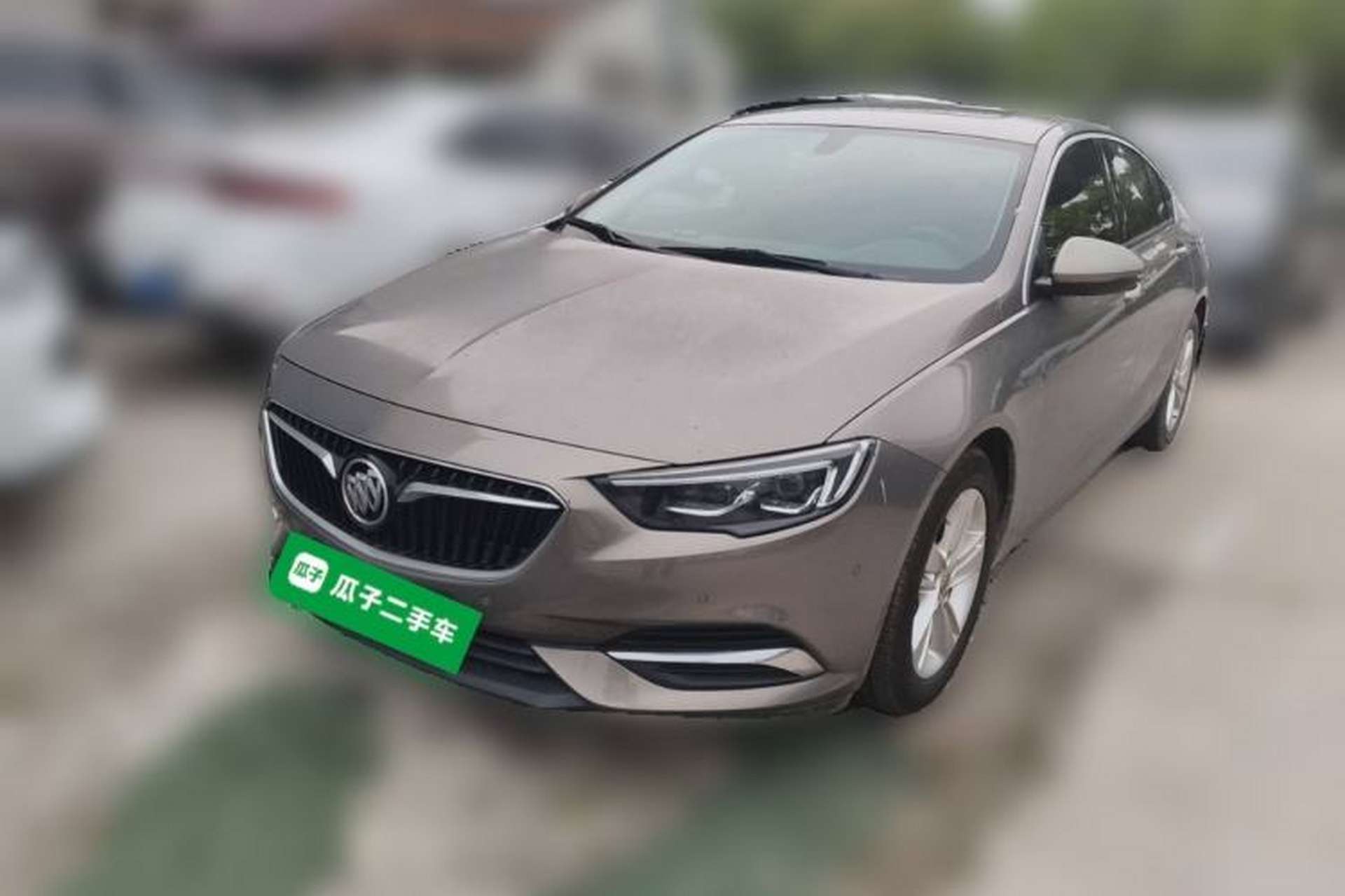 Used Buick Regal 2017 20T Luxury Model Front Left 45 Deg