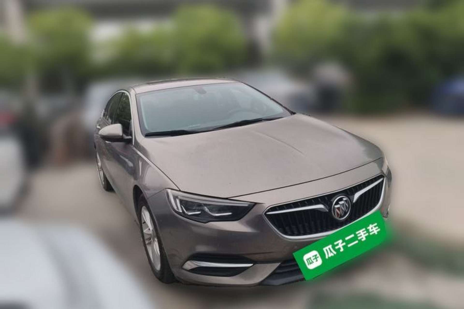 Used Buick Regal 2017 20T Luxury Model Front Right 45 Deg