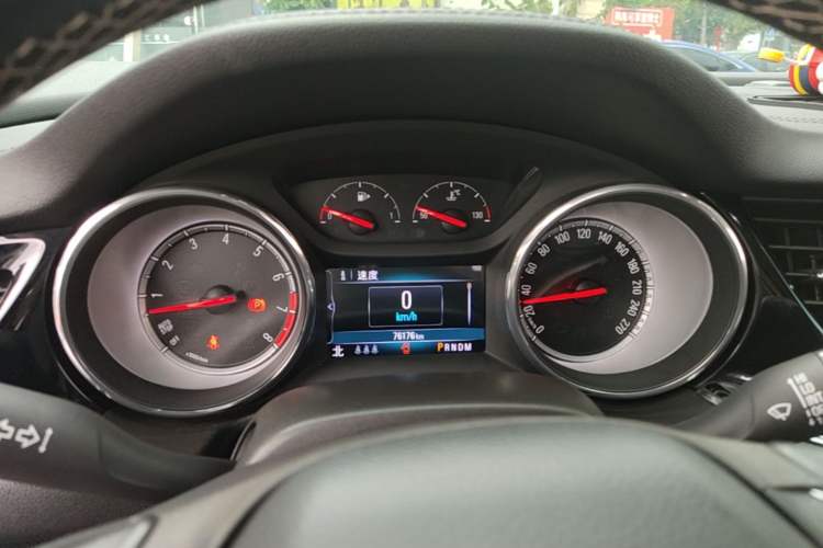Used Buick Regal 2017 20T Luxury Model Instrument Cluster