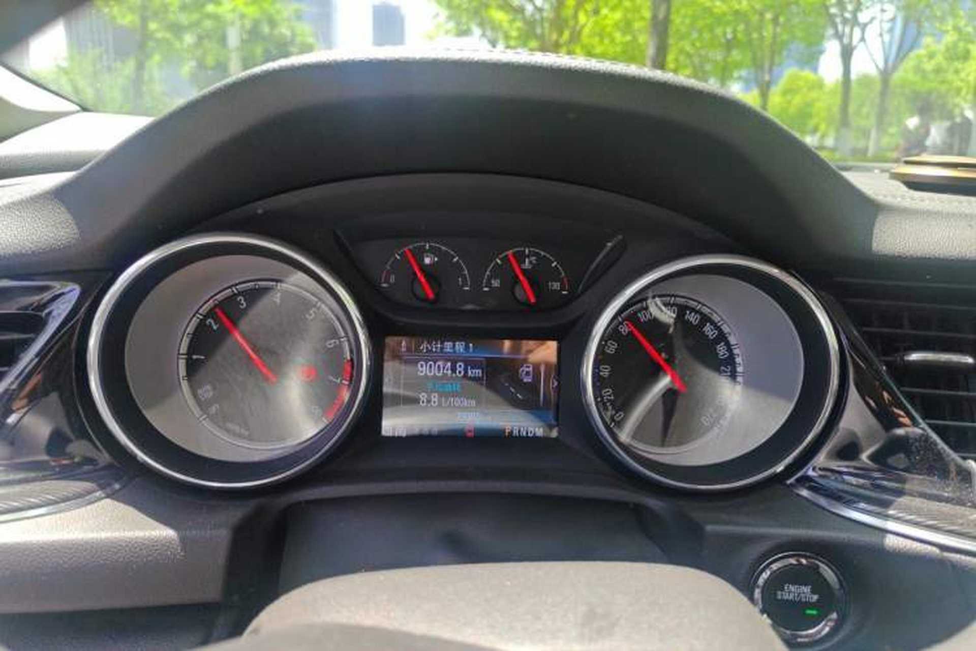 Used Buick Regal 2017 20T Elite Edition Instrument Cluster