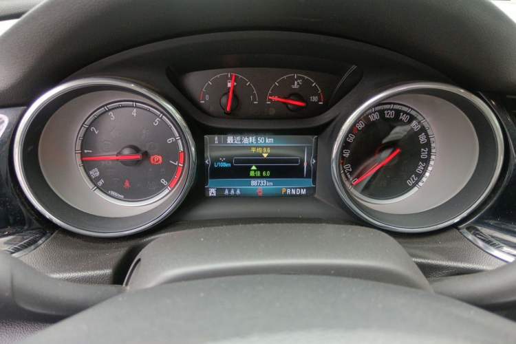 Used Buick Regal 2017 20T Elite Edition Instrument Cluster