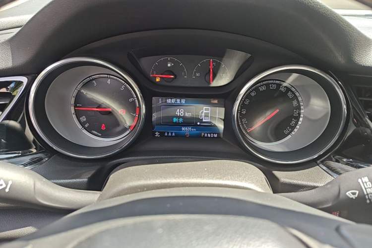 Used Buick Regal 2017 20T Luxury Model Instrument Cluster