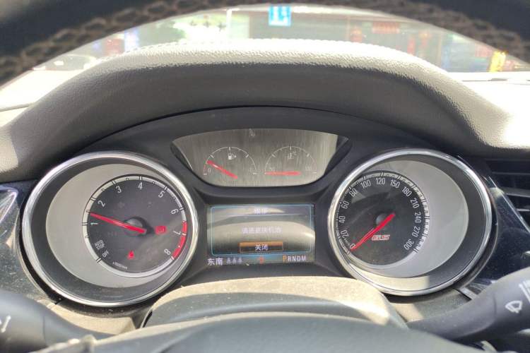 Used Buick Regal 2017 GS 28T Luxury Model Instrument Cluster