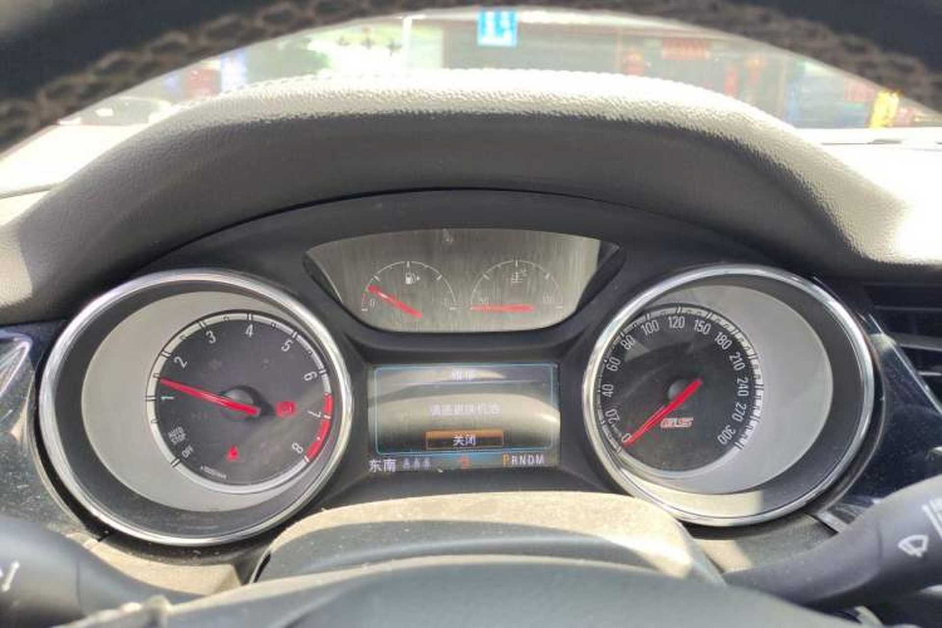 Used Buick Regal 2017 GS 28T Luxury Model Instrument Cluster