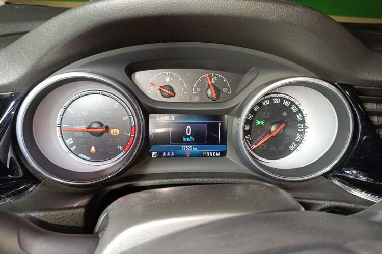 Used Buick Regal 2017 20T Elite Edition Instrument Cluster