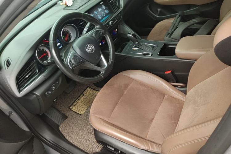 Used Buick Regal 2017 20T Luxury Model Left Front Seat
