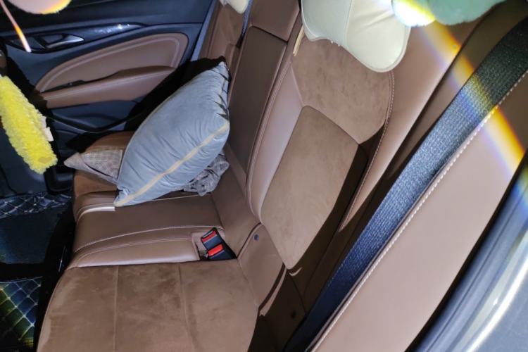 Used Buick Regal 2017 20T Luxury Model Left Rear Seat