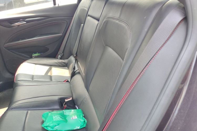 Used Buick Regal 2017 GS 28T Luxury Model Left Rear Seat