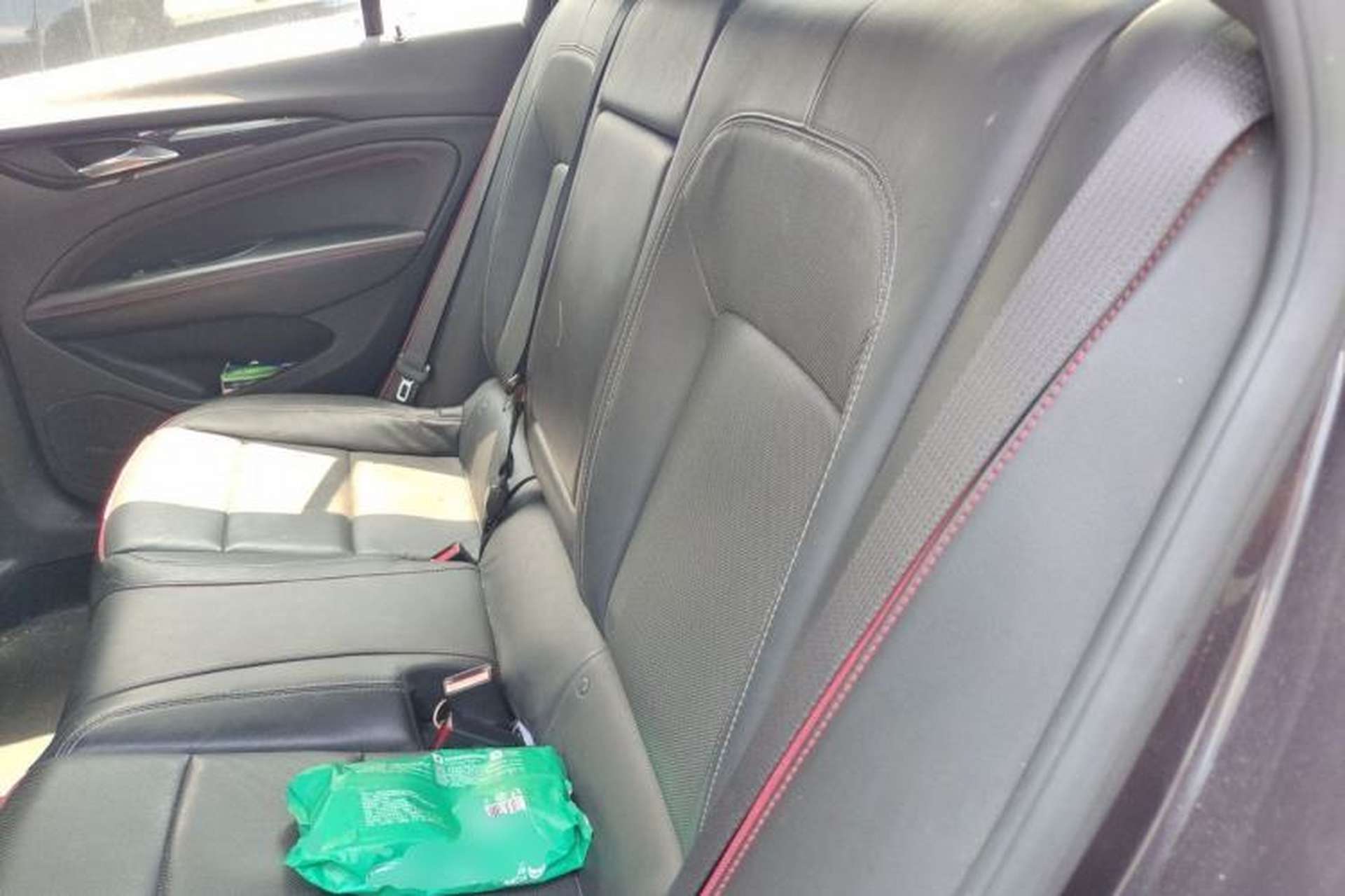 Used Buick Regal 2017 GS 28T Luxury Model Left Rear Seat