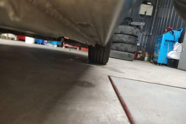 Used Buick Regal 2017 20T Luxury Model Left Side Sill