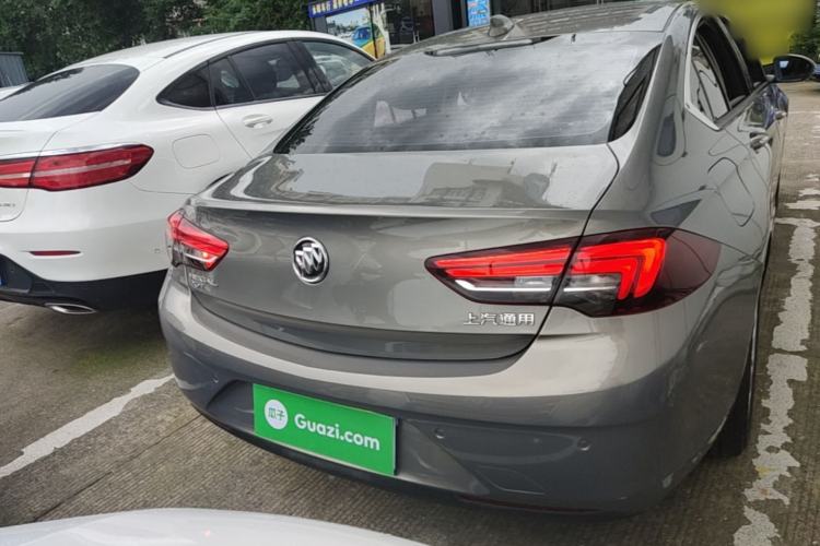 Used Buick Regal 2017 20T Luxury Model Rear