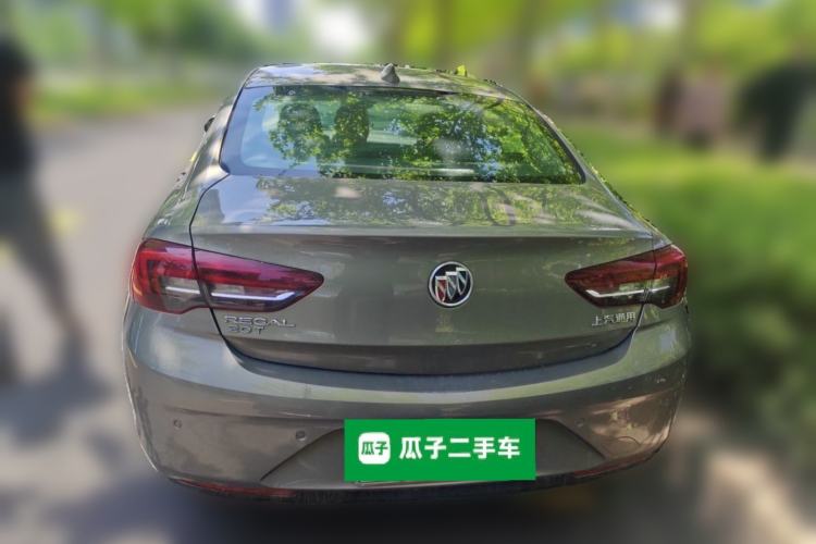 Used Buick Regal 2017 20T Elite Edition Rear