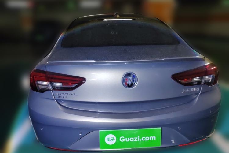 Used Buick Regal 2017 20T Luxury Model Rear