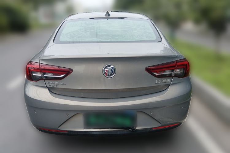 Used Buick Regal 2017 20T Elite Edition Rear