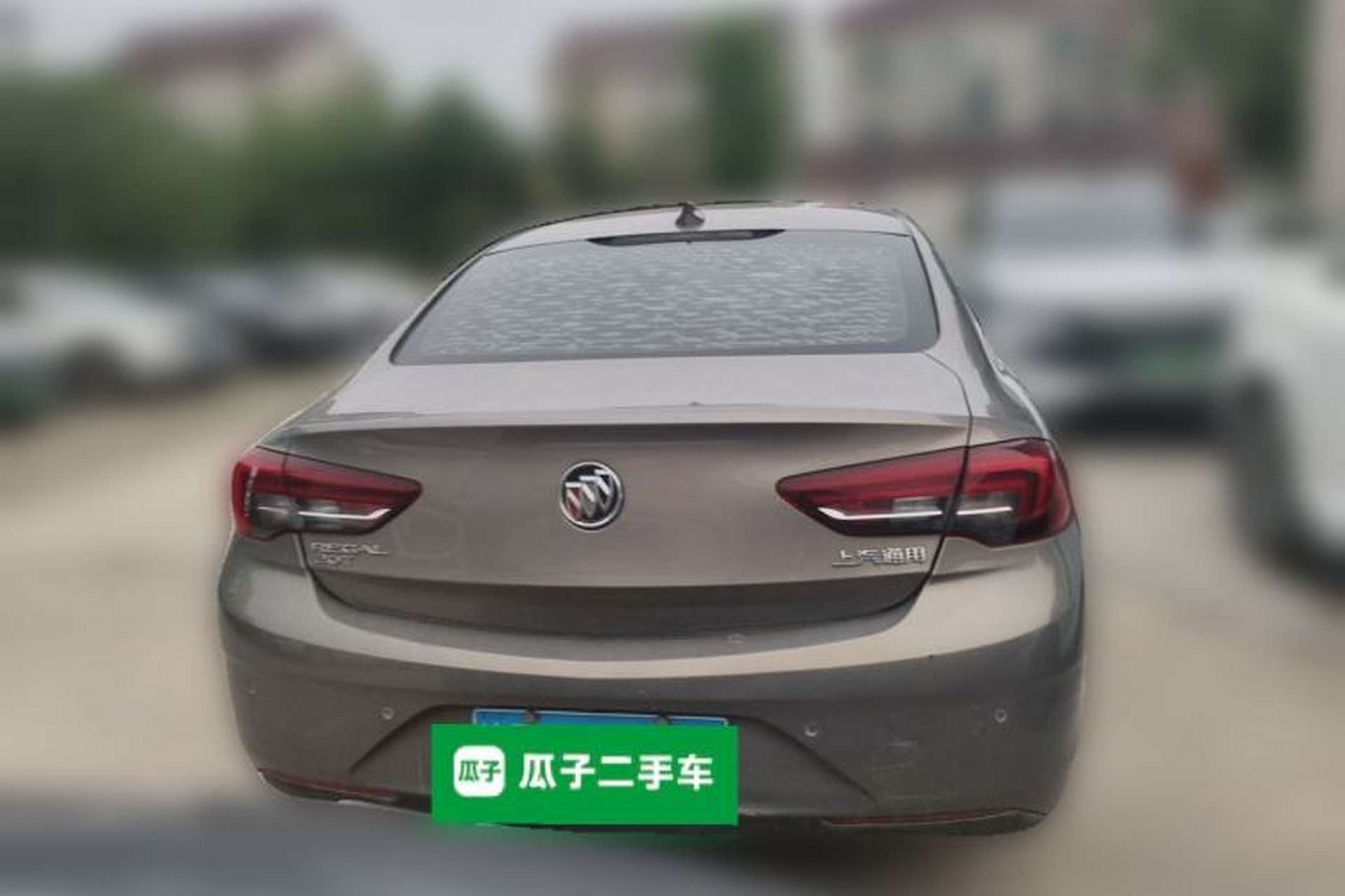 Used Buick Regal 2017 20T Luxury Model Rear