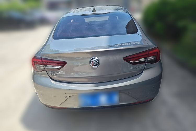Used Buick Regal 2017 20T Luxury Model Rear